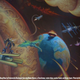 Image for article titled A Buddhist temple adorned with paintings of Superman, Neo, and other scifi heroes